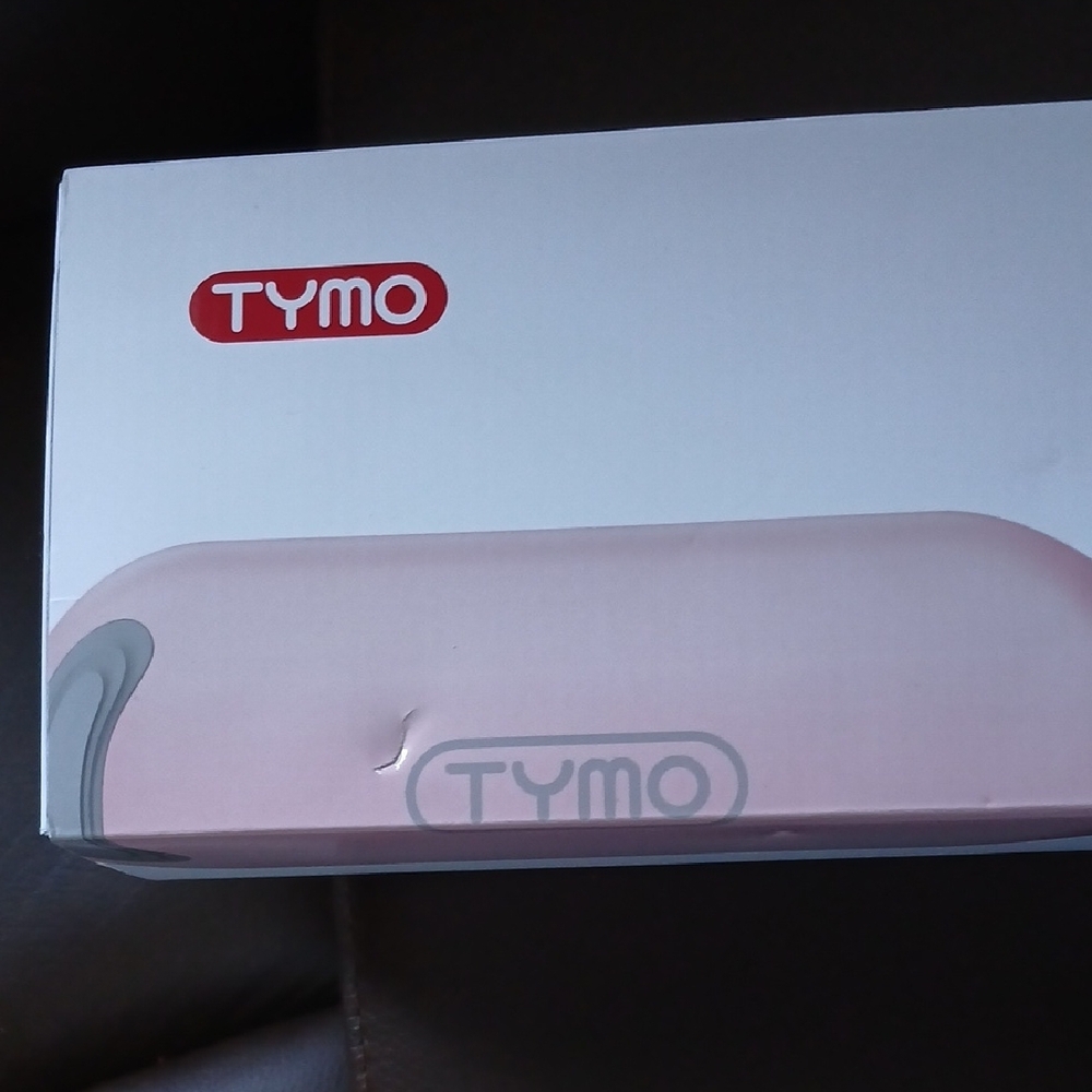 Tymo Rovy Wave Curling Iron - Pink - Picture 2 of 6